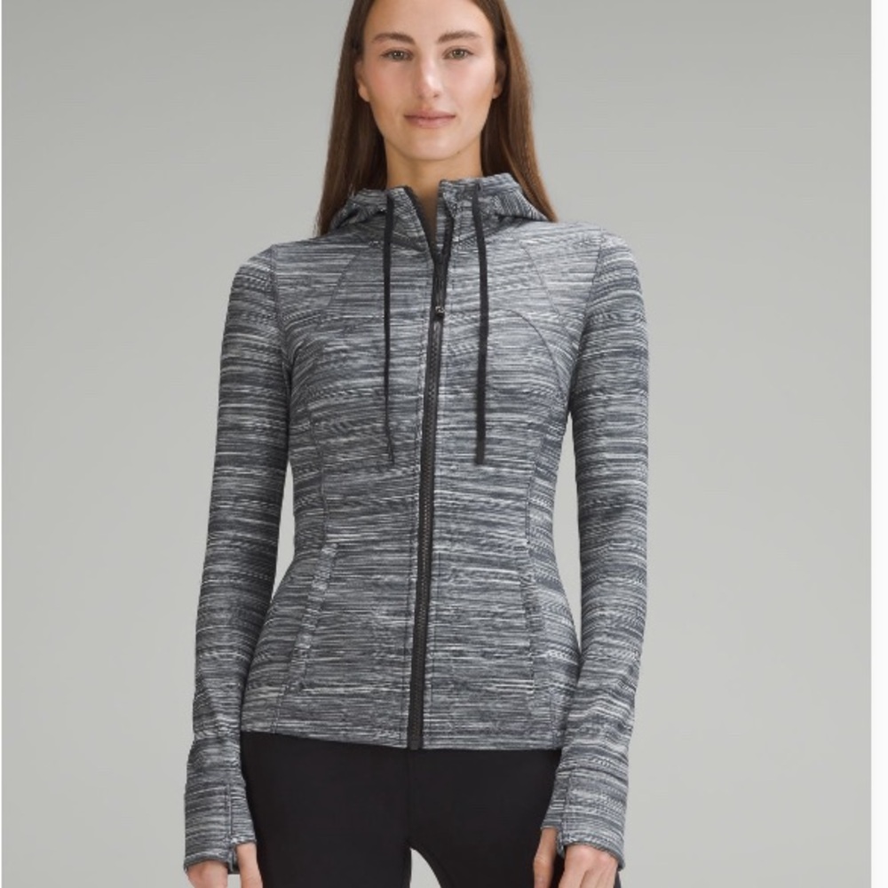 Lululemon Patterned hooded define jacket